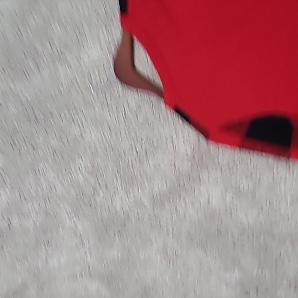 LN Old Navy women's M Buffalo check sweater - Picture 8 of 8